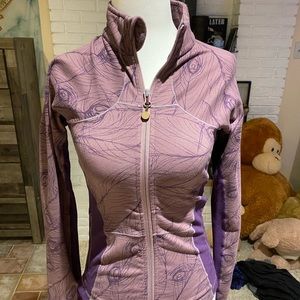 Lululemon zip up jacket